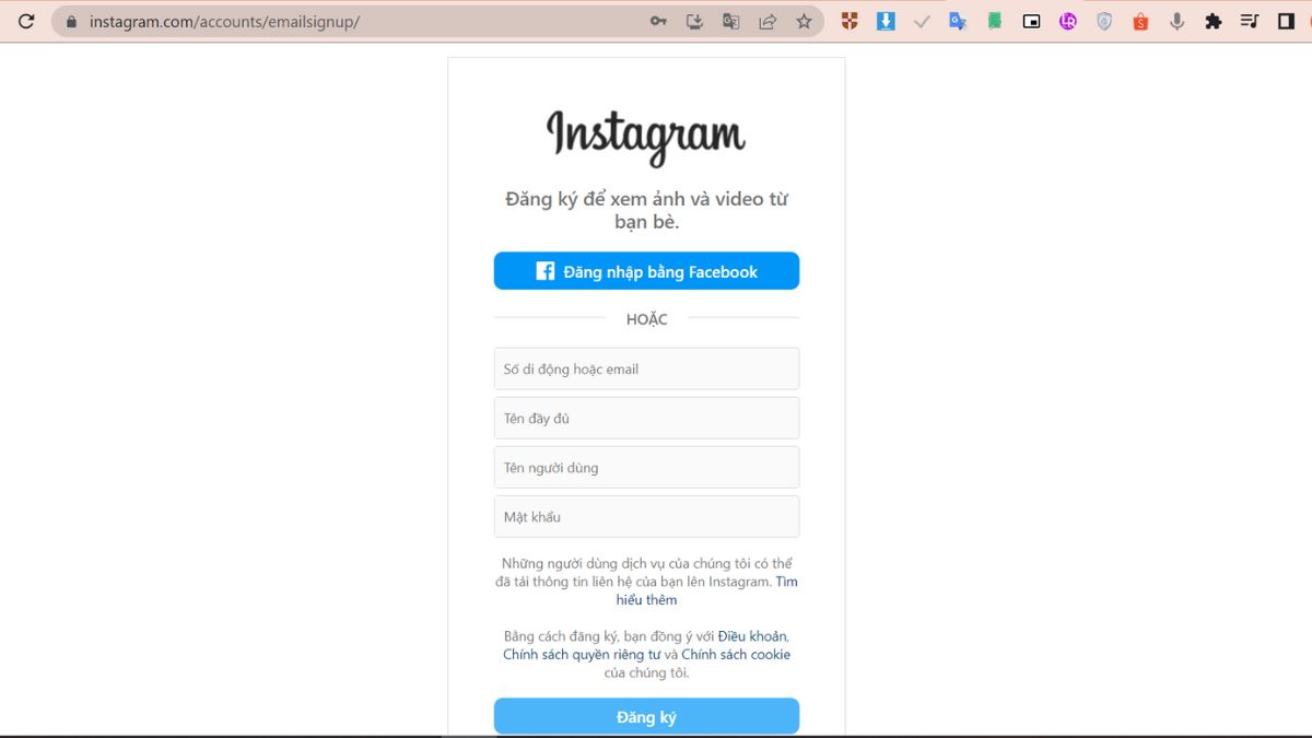 Instagram là gì và Cách đăng ký tài khoản và sử dụng Instagramtrên máy tính đơn giản