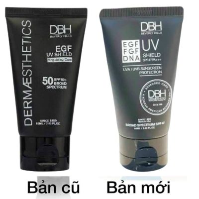 Kem Chống Nắng Nâng Tông – DBH EGF UV Shield SPF47 PA – 60ml