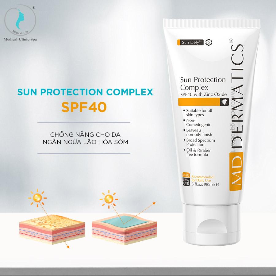 Kem chống nắng MD Dermatics Sun Protection SPF40