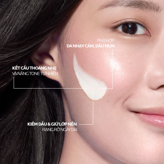 [Mẫu mới] Kem chống nắng La Roche-Posay Anthelios XL SPF50+ vạch xanh lá cho da dầu, dễ nổi mụn | eustore.com.vn