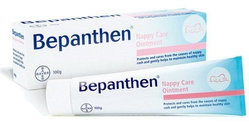 Thuốc bôi hăm Bepanthen 30g được nhiều chuyên gia khuyên dùng