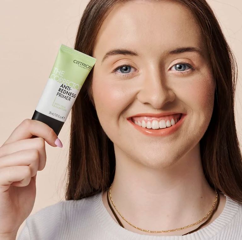 Kem Lót Catrice The Corrector Anti Redness Primer Xanh 30ML