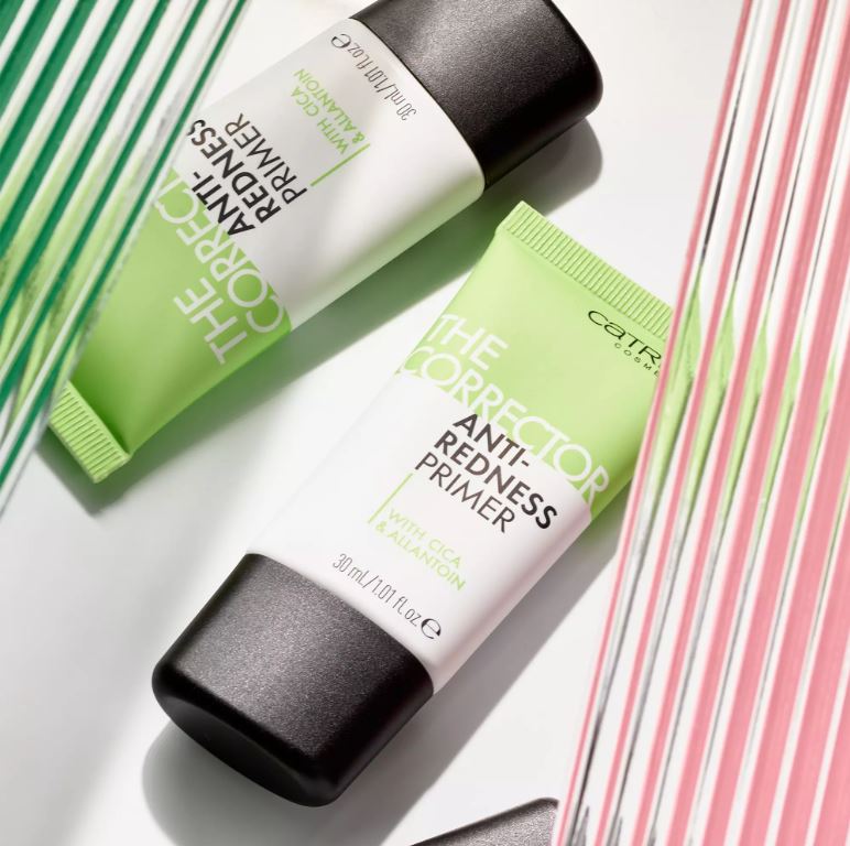 Kem Lót Catrice The Corrector Anti Redness Primer Xanh 30ML
