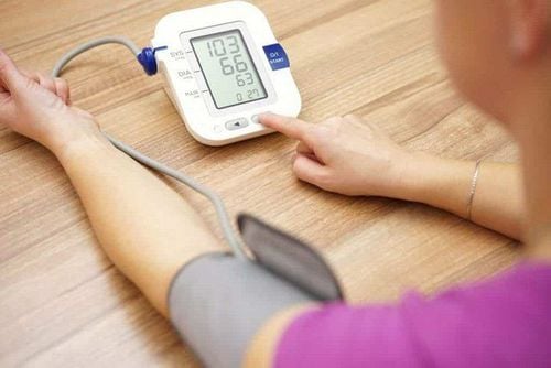 Huyết áp tâm thu và huyết áp tâm trương