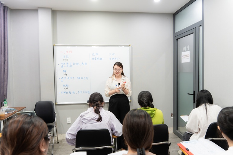 Khai trương trung tâm tiếng Trung Quận 7 – SHZ Nguyễn Thị Thập