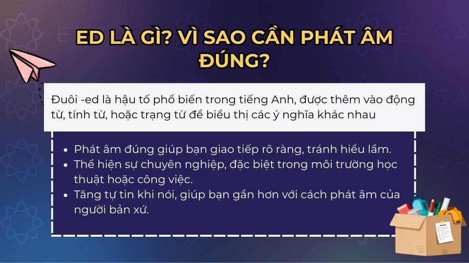 Cách phát âm ED chuẩn: Quy tắc, mẹo nhớ và ví dụ