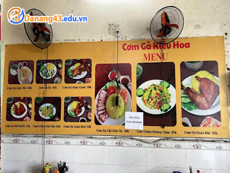 Cơm Gà Kiều Hoa