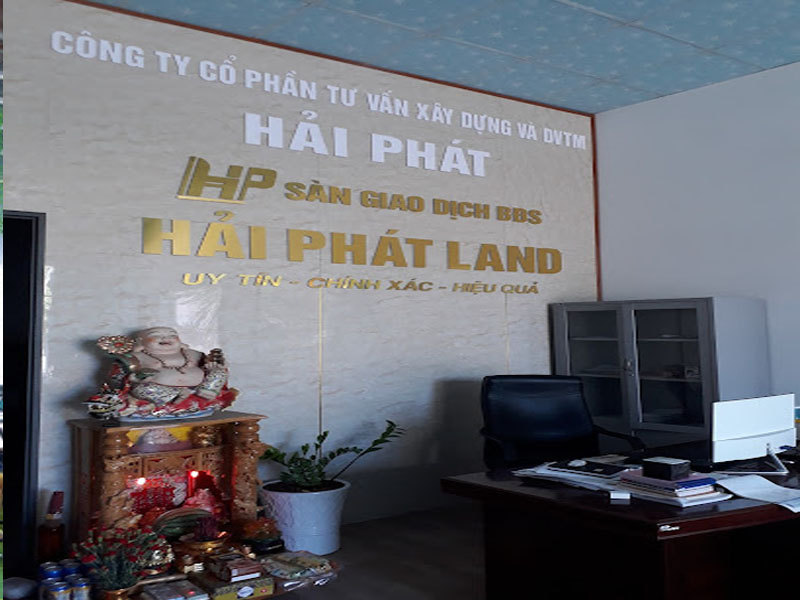 Công Ty Cổ Phần Tư Vấn Xây Dựng Và Dịch Vụ Thương Mại HẢI PHÁT