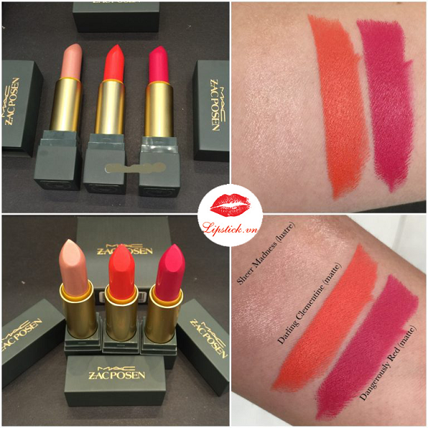 son MAC Zac Posen