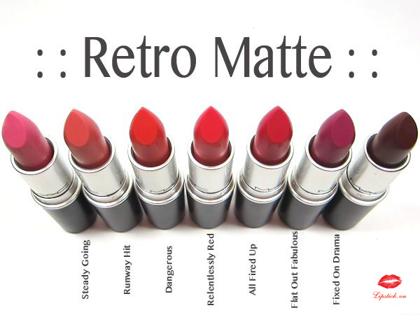 son MAC Retro Matte