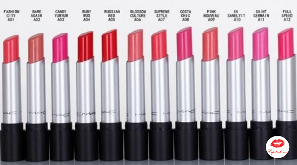 Son MAC Pro Longwear Lipcreme