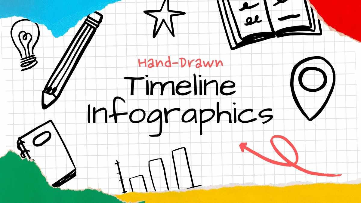 Slides Carnival Google Slides and PowerPoint Template Hand Drawn Timeline Infographics 1