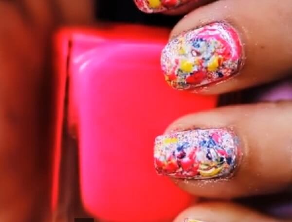 Nail loang màu và những điều cần biết về kiểu nail này
