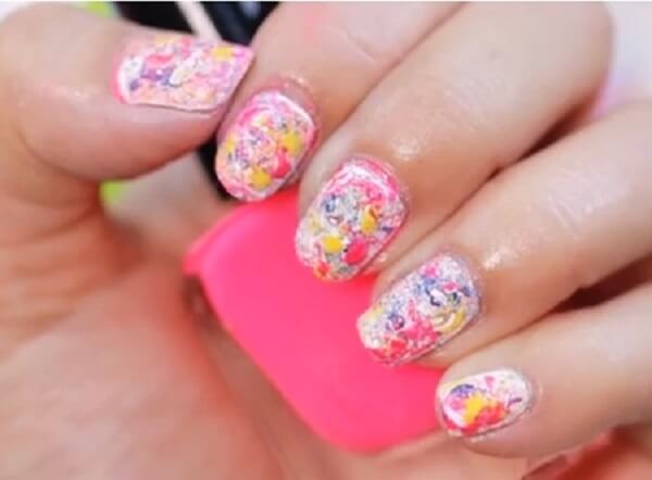 Nail loang màu và những điều cần biết về kiểu nail này
