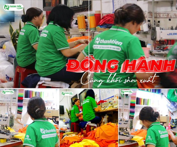 Quy trình đặt áo thun đồng phục nhanh chóng tại xưởng