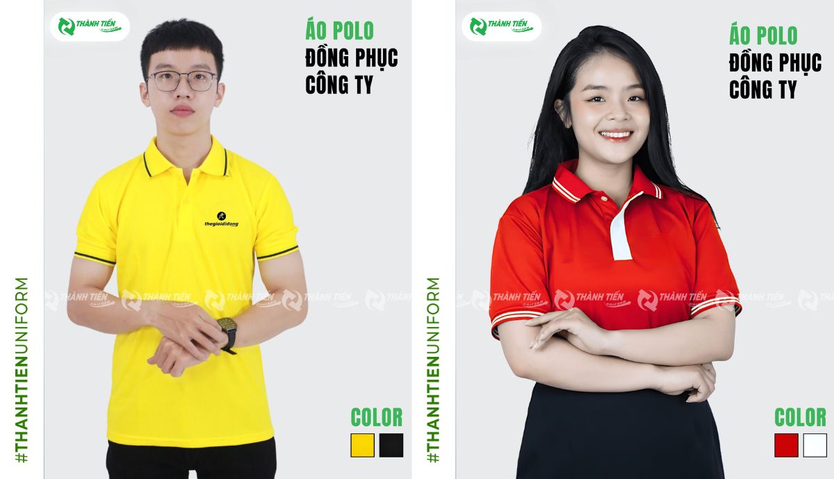 Các mẫu áo thun đồng phục đẹp