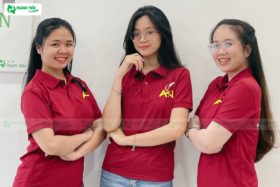 Mẫu đồng phục áo thun đẹp cho văn phòng