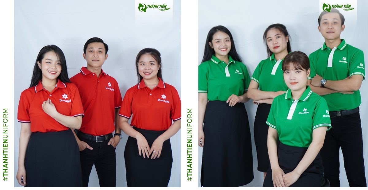 Xưởng May Áo Thun Đồng Phục Giá Rẻ, Chất Lượng TP.HCM