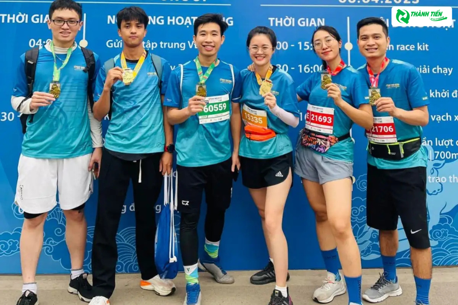 Mẫu áo thun chạy bộ