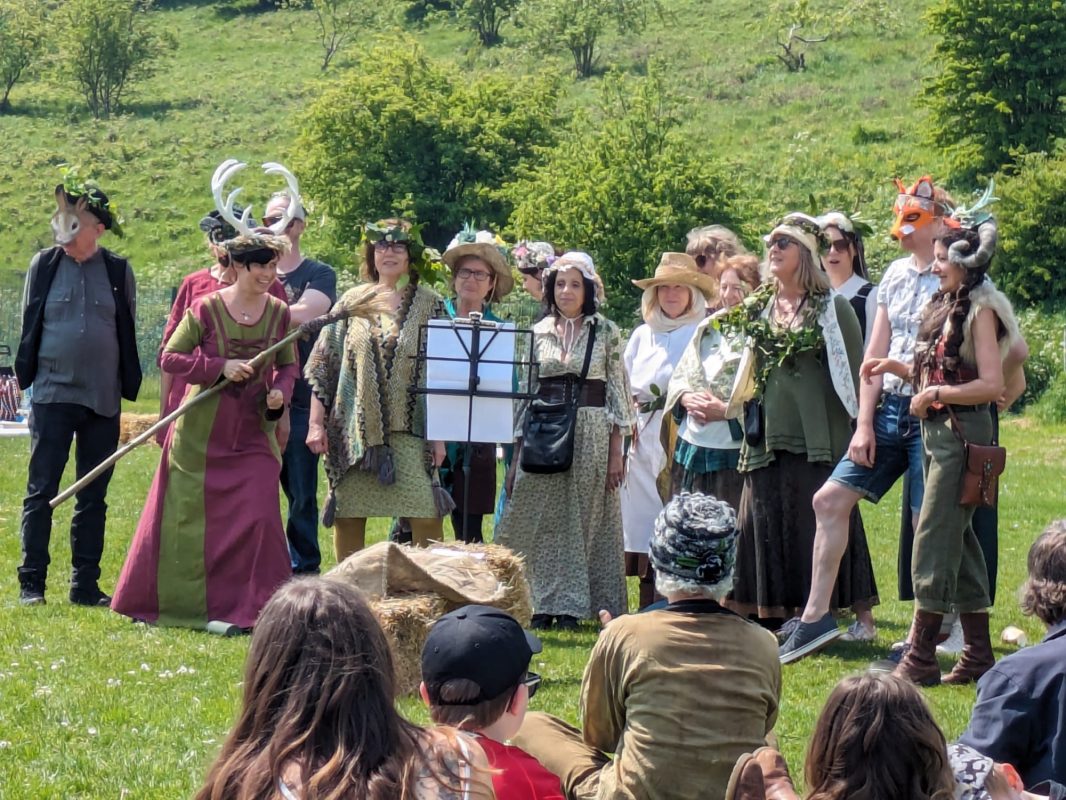 Re-Enactment: The Diggers, Mark Thomas, Victoria Melody and the Brighton Folk&nbsp;Choir