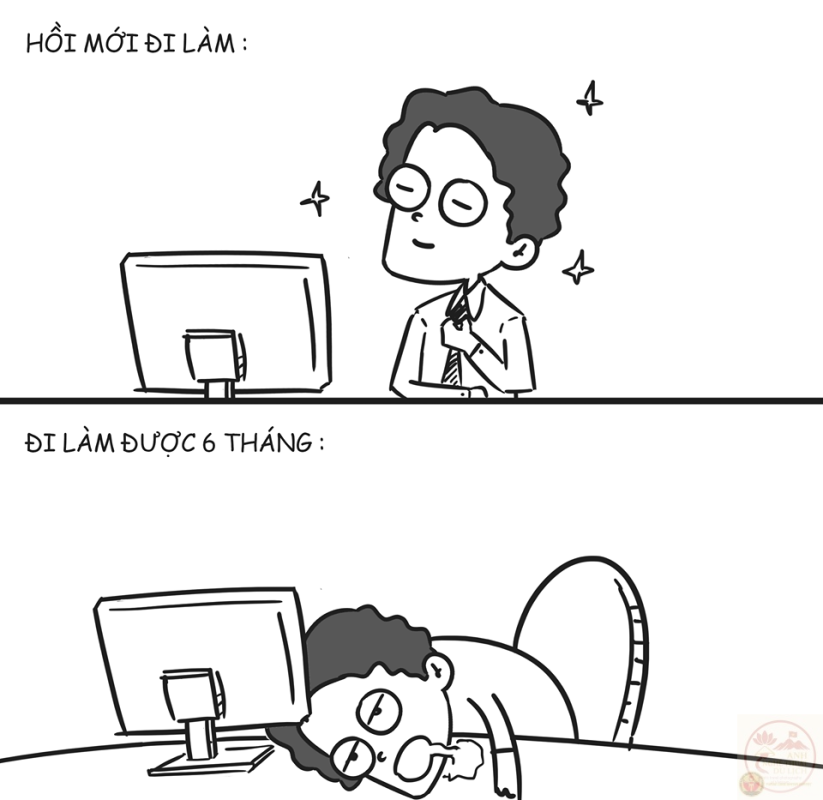 Meme Đi Làm 💼 Tổng Hợp Ảnh Chế Đi Làm Hài Hước