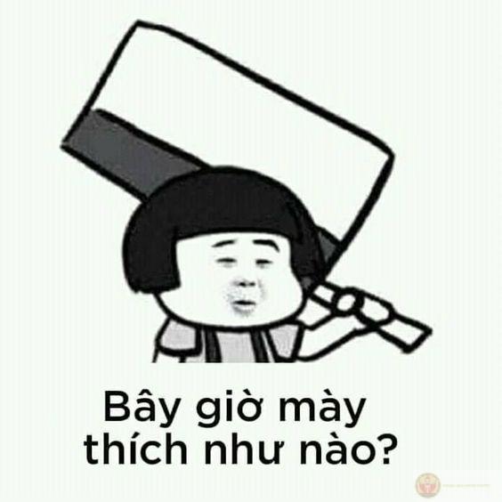 Meme gấu trúc trái tim