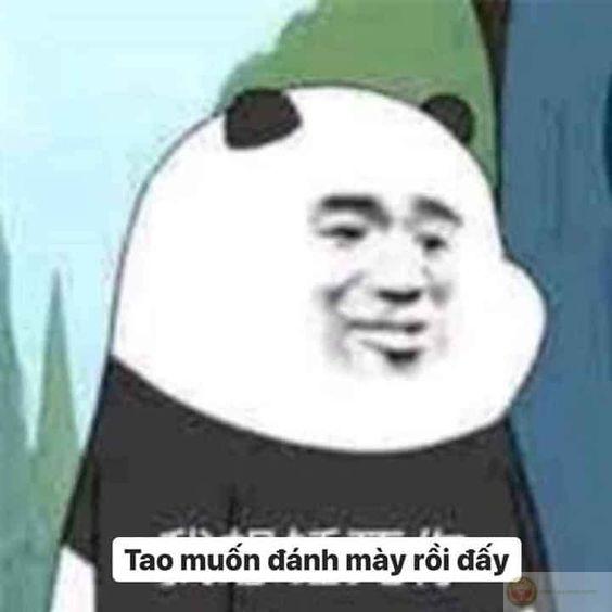 Mỉm cười cho qua, chứ trong lòng đã cầm dao