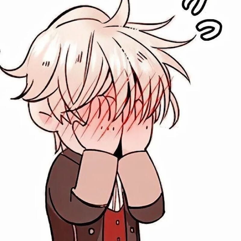 Meme ngại anime