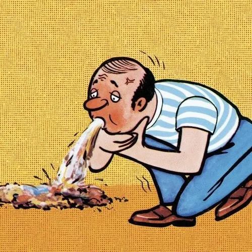 50+ ảnh Meme Ói Mửa hài hước cà khịa nhẹ mà không cần nói lời nào