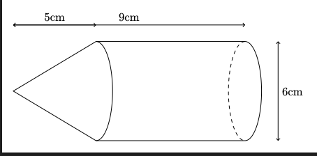 Các bài toán hình khối thực tế