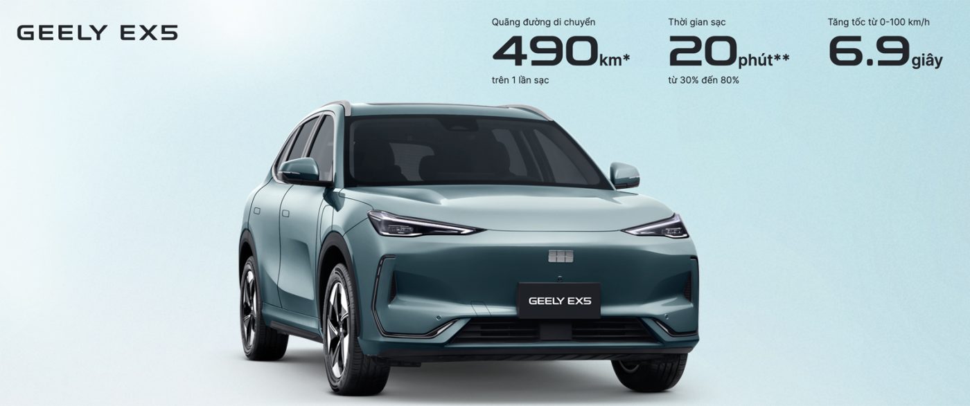 Geely EX5
