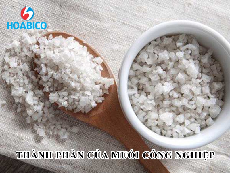 Thành phần của muối công nghiệp