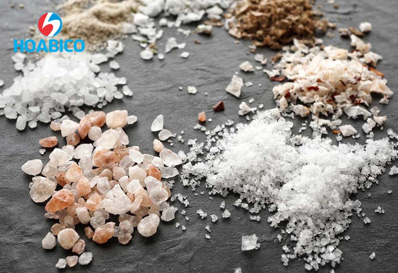 Tính chất của muối công nghiệp NaCl