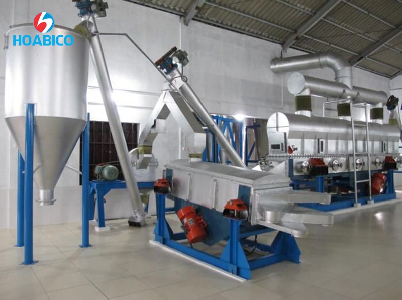 Phương pháp sản xuất muối công nghiệp