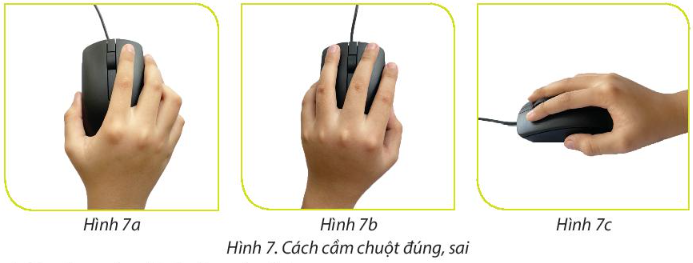 Bài 4. Làm việc với máy tính trang 16 SGK Tin học 3 Chân trời sáng tạo