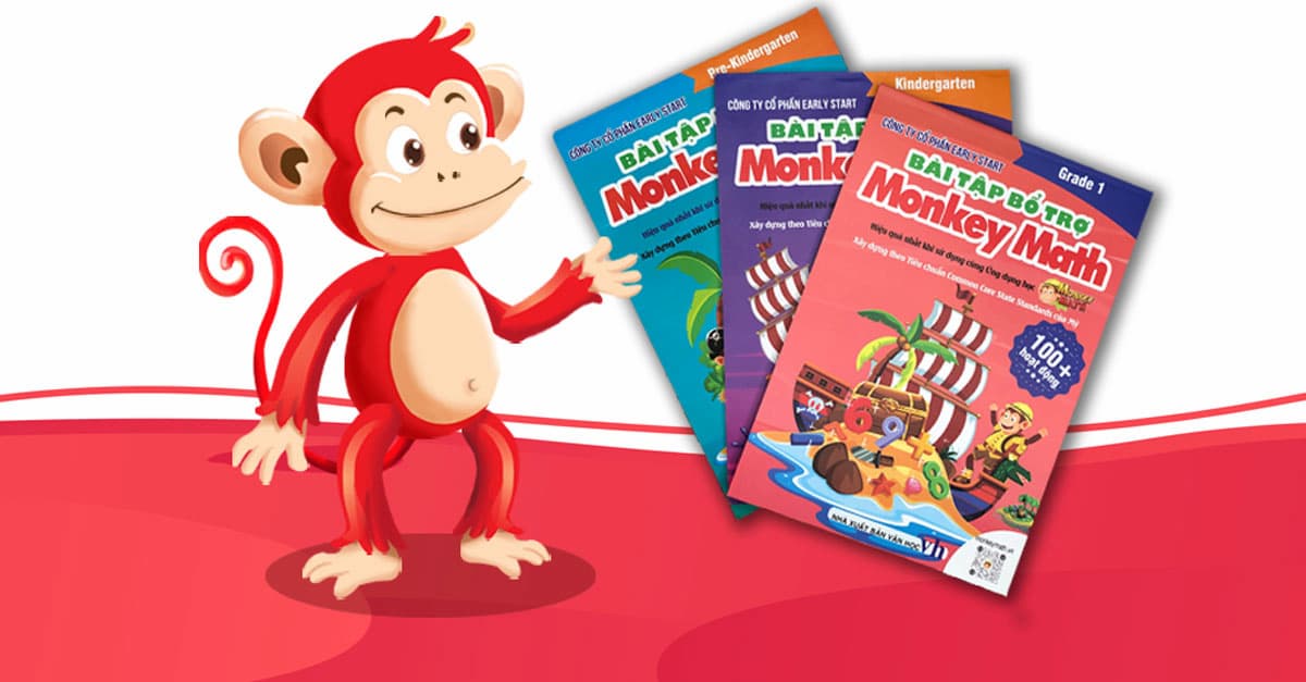 Monkey Math - Ứng dụng học Toán bằng Tiếng Anh. (Ảnh: Monkey)