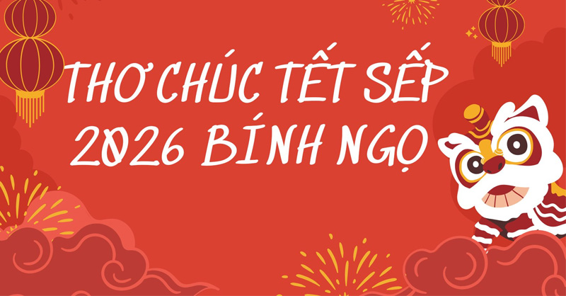 50+ câu chúc Tết 2026 sếp hay, ngắn gọn, ấn tượng dành cho bạn