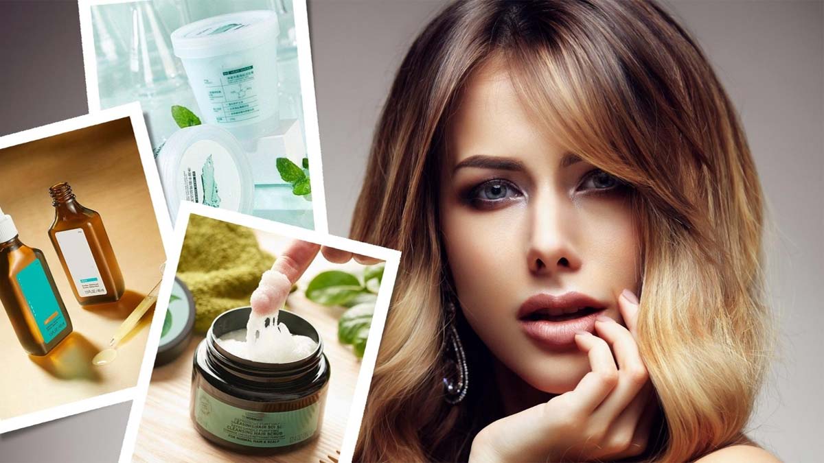 Sử dụng sản phẩm chăm sóc tóc cho tóc nhuộm