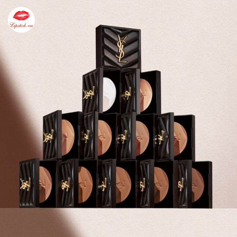 Phấn Phủ YSL All Hours Hyper Finish Powder