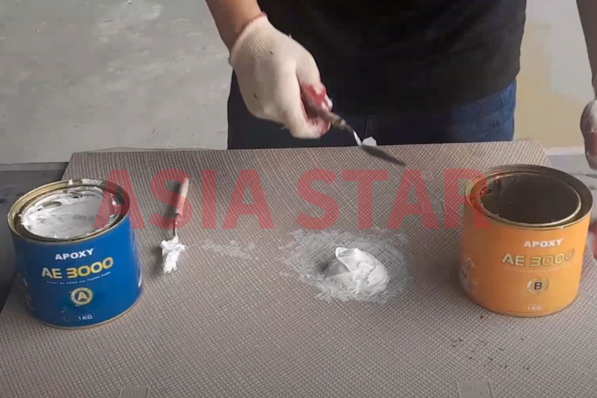 Keo AB dán bao lâu thì khô? Toàn bộ thời gian thực tế, yếu tố ảnh hưởng & cách làm khô nhanh hơn