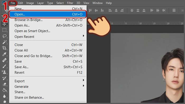 Hướng Dẫn Cách Tự Làm Ảnh Thẻ Tại Nhà Bằng Photoshop Chi Tiết Nhất