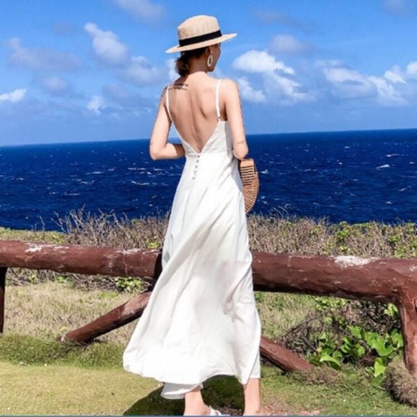 Phối Đồ Đi Biển Cực Sành Điệu Cho Phái Đẹp