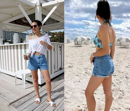 Phối Đồ Đi Biển Cực Sành Điệu Cho Phái Đẹp
