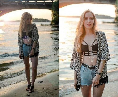 Phối Đồ Đi Biển Cực Sành Điệu Cho Phái Đẹp