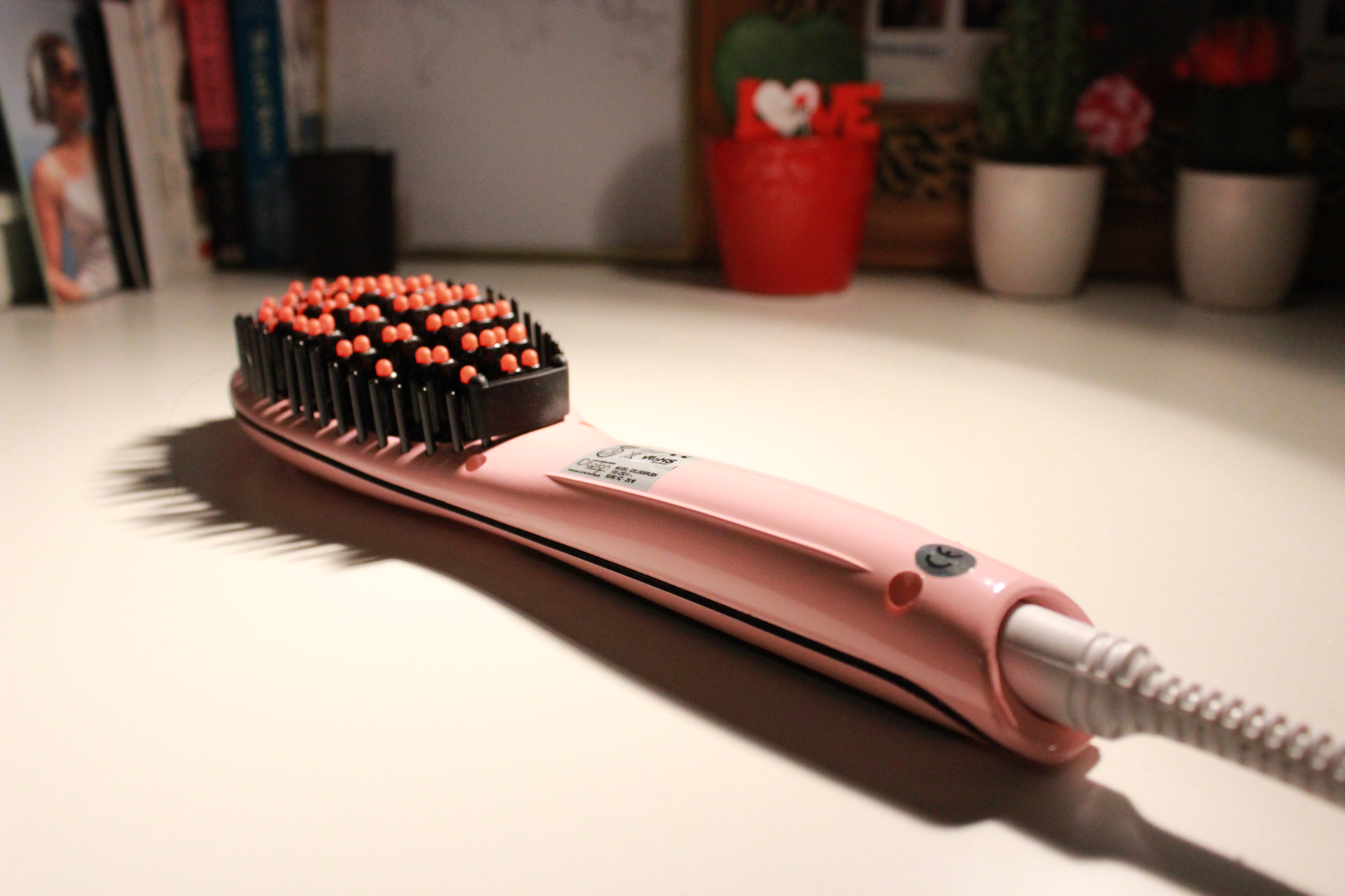brosse lissante essai