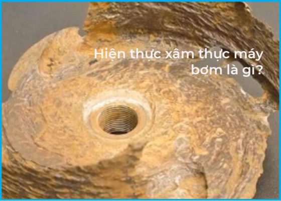 Thiệt hại do hiện tượng xâm thực trong máy bơm