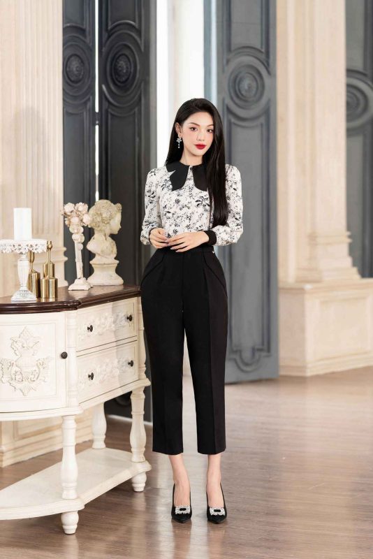 Cách phối đồ với quần baggy nữ chuẩn style thanh lịch và đẹp