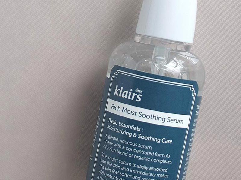 Serum Dưỡng Ẩm Sâu Klairs Rich Moist Soothing