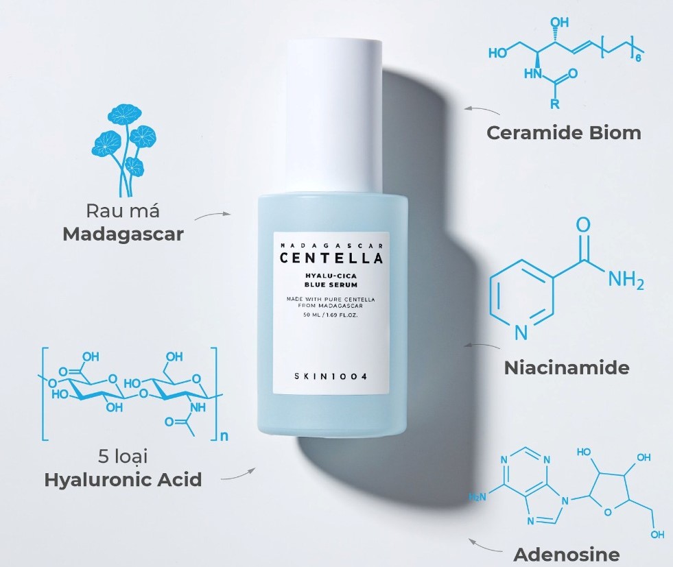 Tinh Chất Skin1004 Cấp Ẩm, Làm Dịu & Dưỡng Sáng Da 50ml