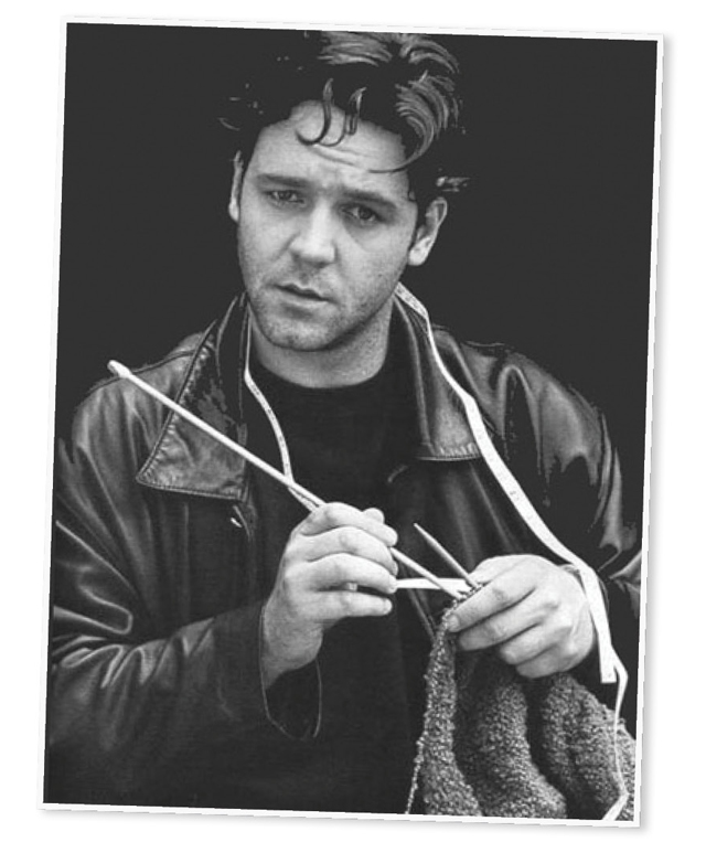 Sexy Men Who Knit